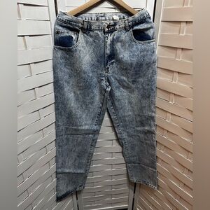 Sasson Jeans Vintage High Rise Straight